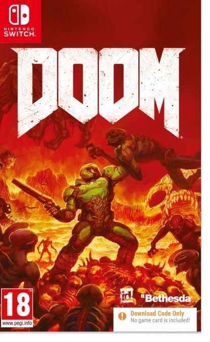 Gra Nintendo Switch Doom