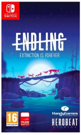 Gra Nintendo Switch Endling Extinction is Forever