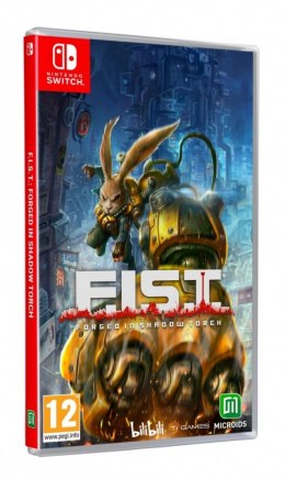 Gra Nintendo Switch F.I.S.T Forged In Shadow Torch