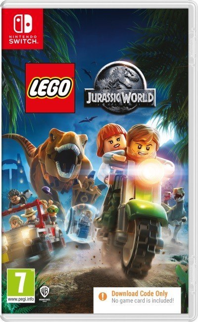 Gra Nintendo Switch Lego Jurassic World Ver2