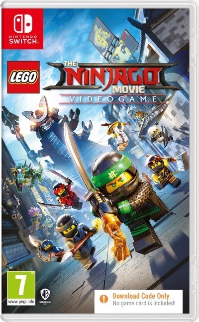 Gra Nintendo Switch Lego Ninjago Movie Videogame Ver2