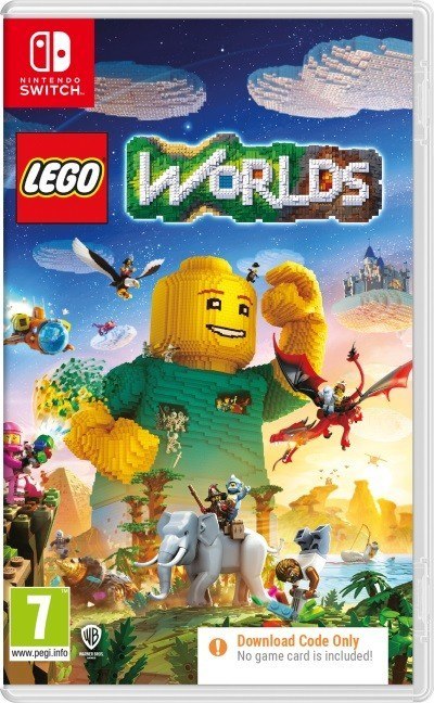 Gra Nintendo Switch Lego Worlds Ver2