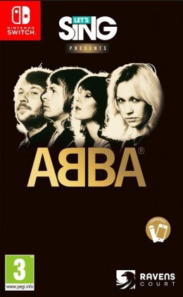 Gra Nintendo Switch Let's Sing ABBA