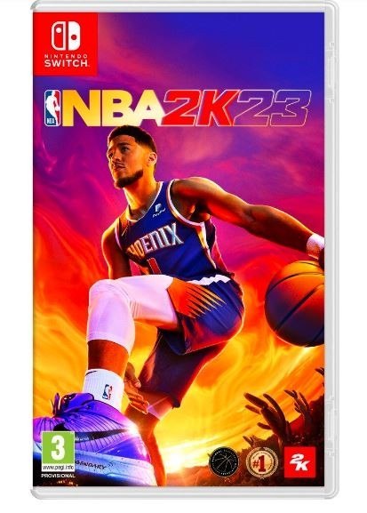 Gra Nintendo Switch NBA 2K23