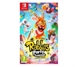 Gra Nintendo Switch Rabbids Party of Legends