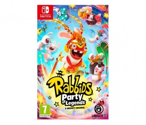 Gra Nintendo Switch Rabbids Party of Legends