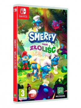 Gra Nintendo Switch Smerfy Misja Złoliść Edycja Standardowa