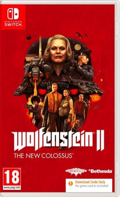 Gra Nintendo Switch Wolfenstein II The New Colossus