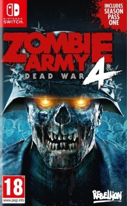 Gra Nintendo Switch Zombie Army 4 Dead War