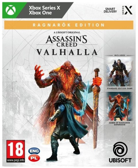 Gra XOne/XSX Assassin Creed Valhalla Ragnarok Edition