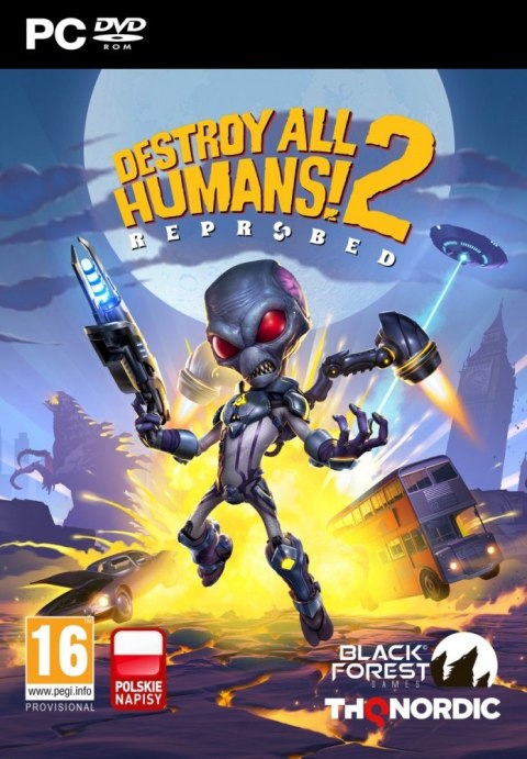 Gra PC Destroy All Humans! 2 Reprobed