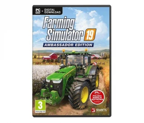 Gra PC Farming Simulator 19 Ambassador Edition