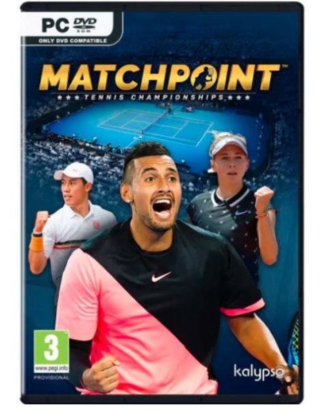 Gra PC Matchpoint Tennis Championships Legends Edition