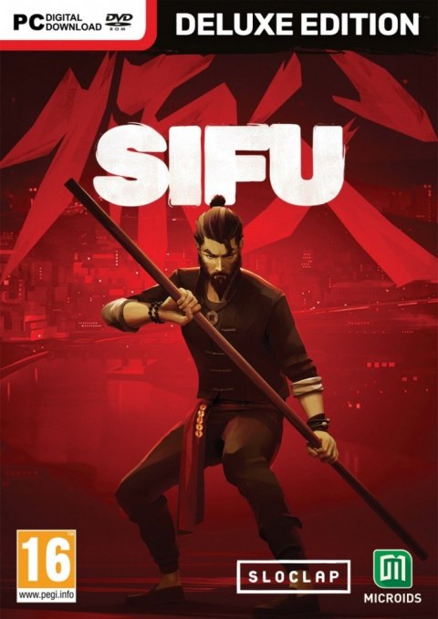 Gra PC SIFU Deluxe Edition