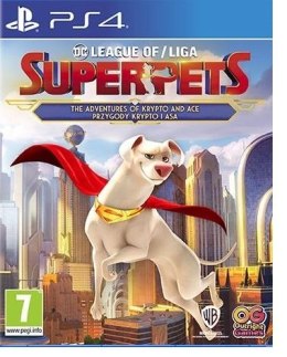 Gra PS4 Liga Super-Pets Przygody Krypto i Asa