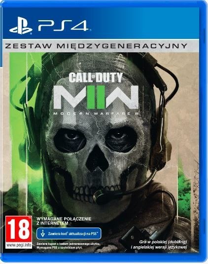 Gra PlayStation 4 Call of Duty Modern Warfare II