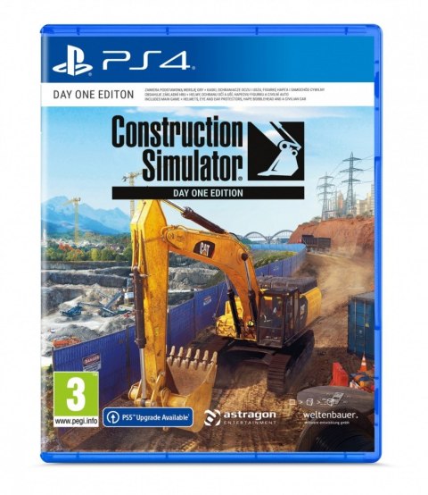 Gra PlayStation 4 Construction Simulator D1 Edition