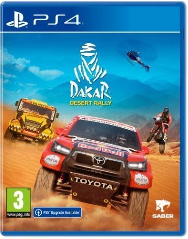 Gra PlayStation 4 Dakar Desert Rally