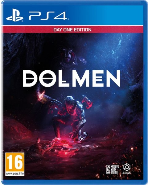 Gra PlayStation 4 Dolmen Day One Edition