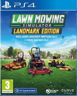 Gra PlayStation 4 Lawn Mowing Simulator Landmark Edition