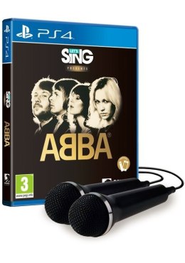 Gra PlayStation 4 Let's Sing ABBA + 2 mikrofony