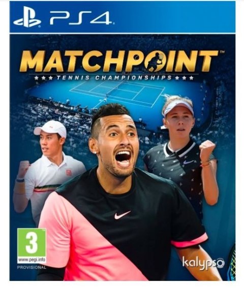 Gra PlayStation 4 Matchpoint Tennis Championships Legends Edition