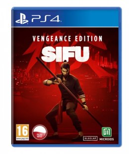 Gra PlayStation 4 SIFU The Vengeance Edition