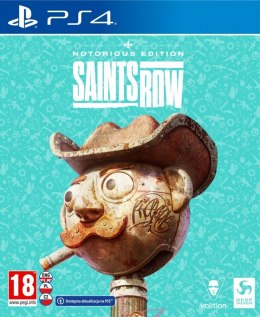 Gra PlayStation 4 Saints Row Edycja Niesławna