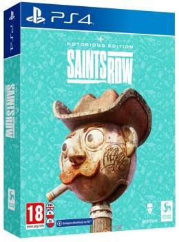 Gra PlayStation 4 Saints Row Edycja Niesławna