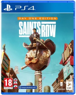 Gra PlayStation 4 Saints Row Edycja Premierowa