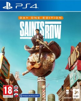 Gra PlayStation 4 Saints Row Edycja Premierowa