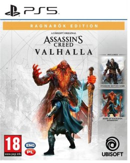 Gra PlayStation 5 Assassins Creed Valhalla Ragnarok Edition