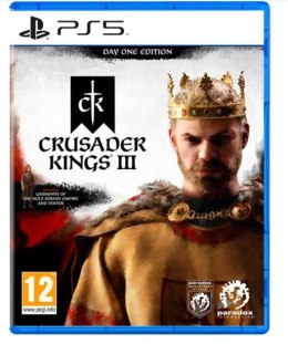 Gra PlayStation 5 Crusader Kings III Day One Edition