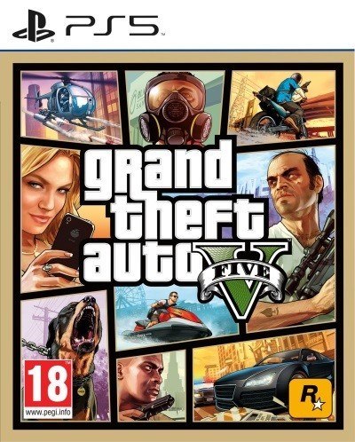 Gra PlayStation 5 Grand Theft Auto V PL