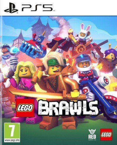 Gra PlayStation 5 LEGO Brawls