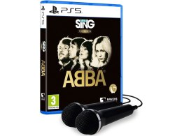 Gra PlayStation 5 Lets Sing ABBA + 2 mikrofony