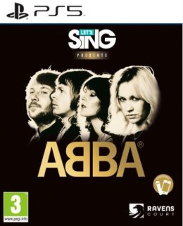 Gra PlayStation 5 Let's Sing ABBA