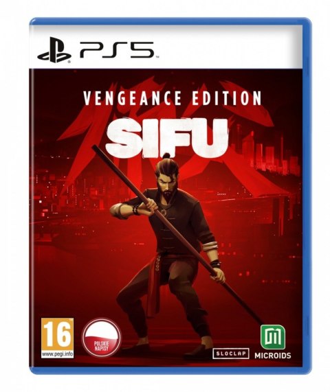 Gra PlayStation 5 SIFU The Vengeance Edition