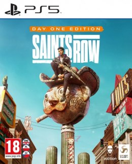 Gra PlayStation 5 Saints Row Edycja Premierowa