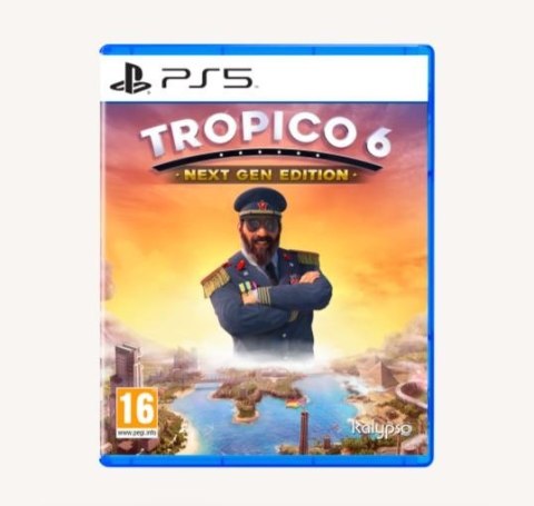 Gra PlayStation 5 Tropico 6