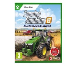 Gra Xbox One Farming Simulator 19 Ambassador Edition