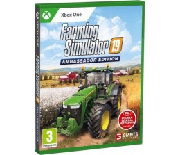 Gra Xbox One Farming Simulator 19 Ambassador Edition
