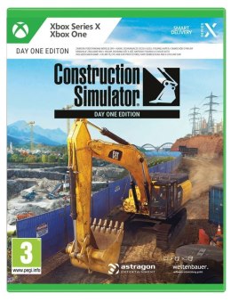 Gra Xbox One/Xbox Series X Construction Simulator D1 Edition