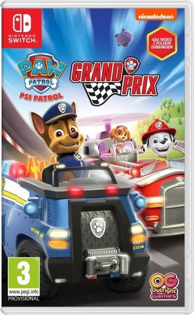 Gra Xbox One/Xbox Series X Psi Patrol Grand Prix