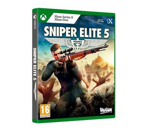 Gra Xbox One/Xbox Series X Sniper Elite 5 Deluxe Edition