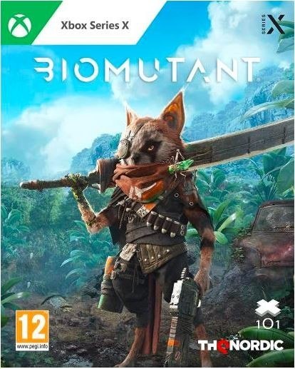 Gra Xbox Series X Biomutant