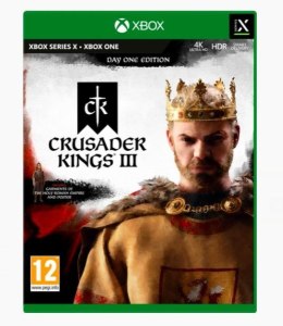 Gra Xbox Series X Crusader Kings III Day One Edition