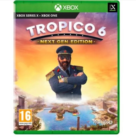 Gra Xbox Series X Tropico 6