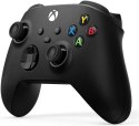 Gamepad bezprzewodowy Xbox QAT-00009 czarny