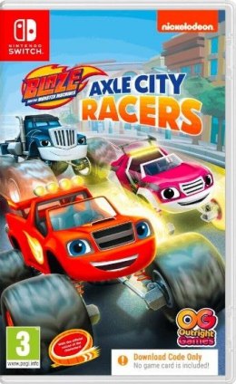 Gra Nintendo Switch Blaze and the Monster Machines Axle City Racers